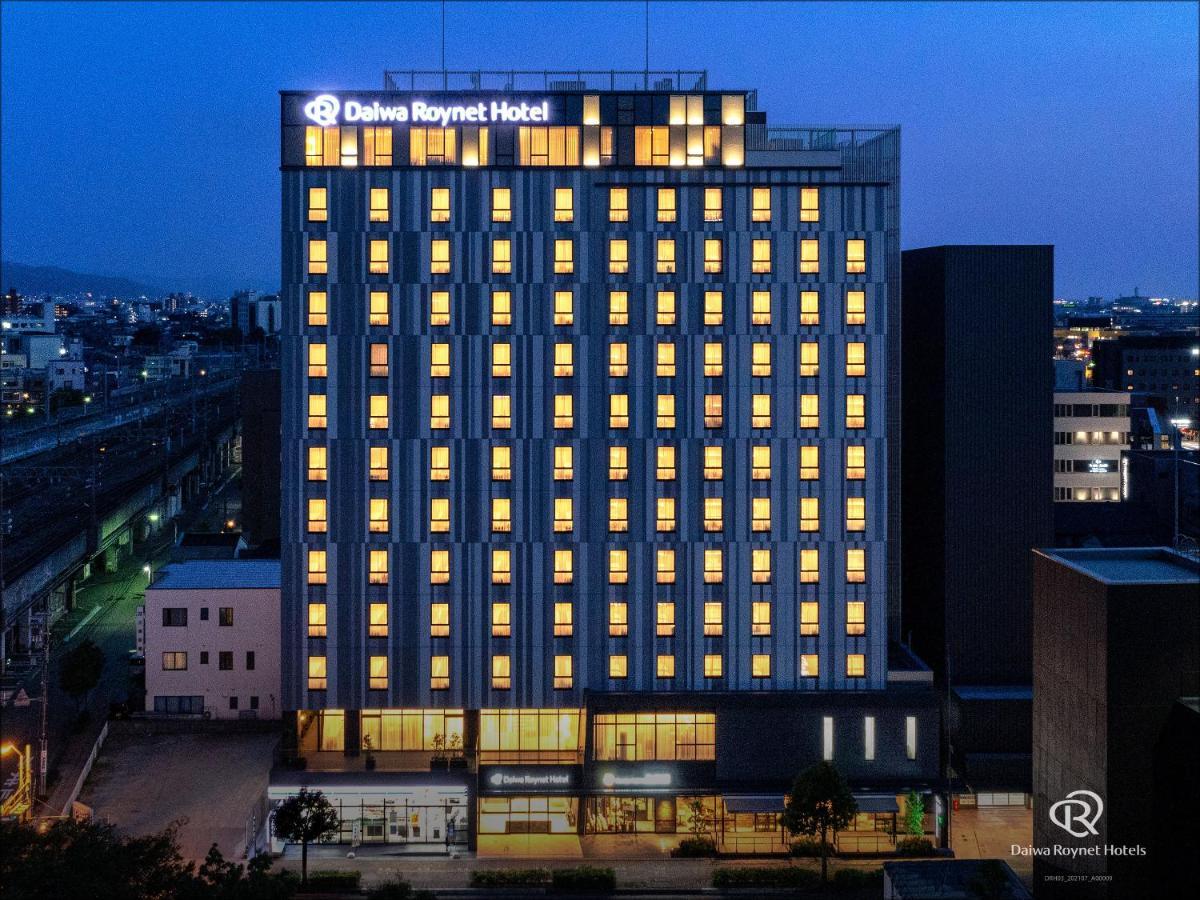 Daiwa Roynet Hotel Kanazawa Eki Nishiguchi Exterior foto