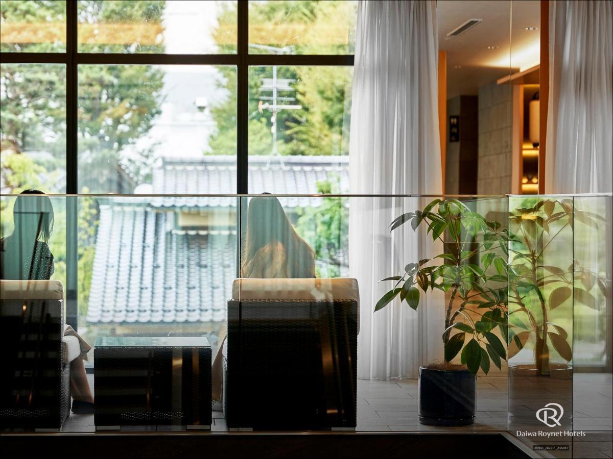 Daiwa Roynet Hotel Kanazawa Eki Nishiguchi Exterior foto