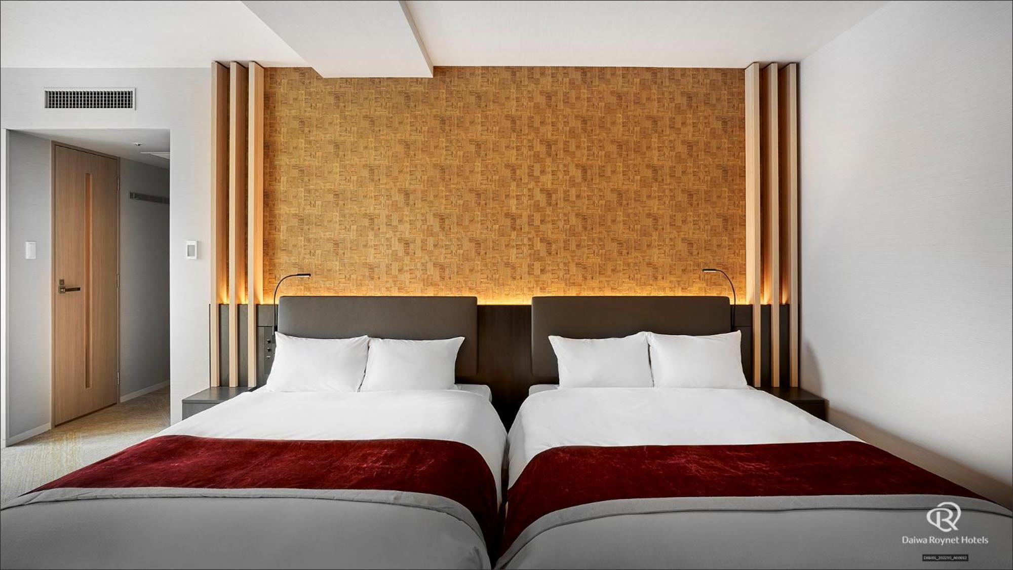 Daiwa Roynet Hotel Kanazawa Eki Nishiguchi Zimmer foto