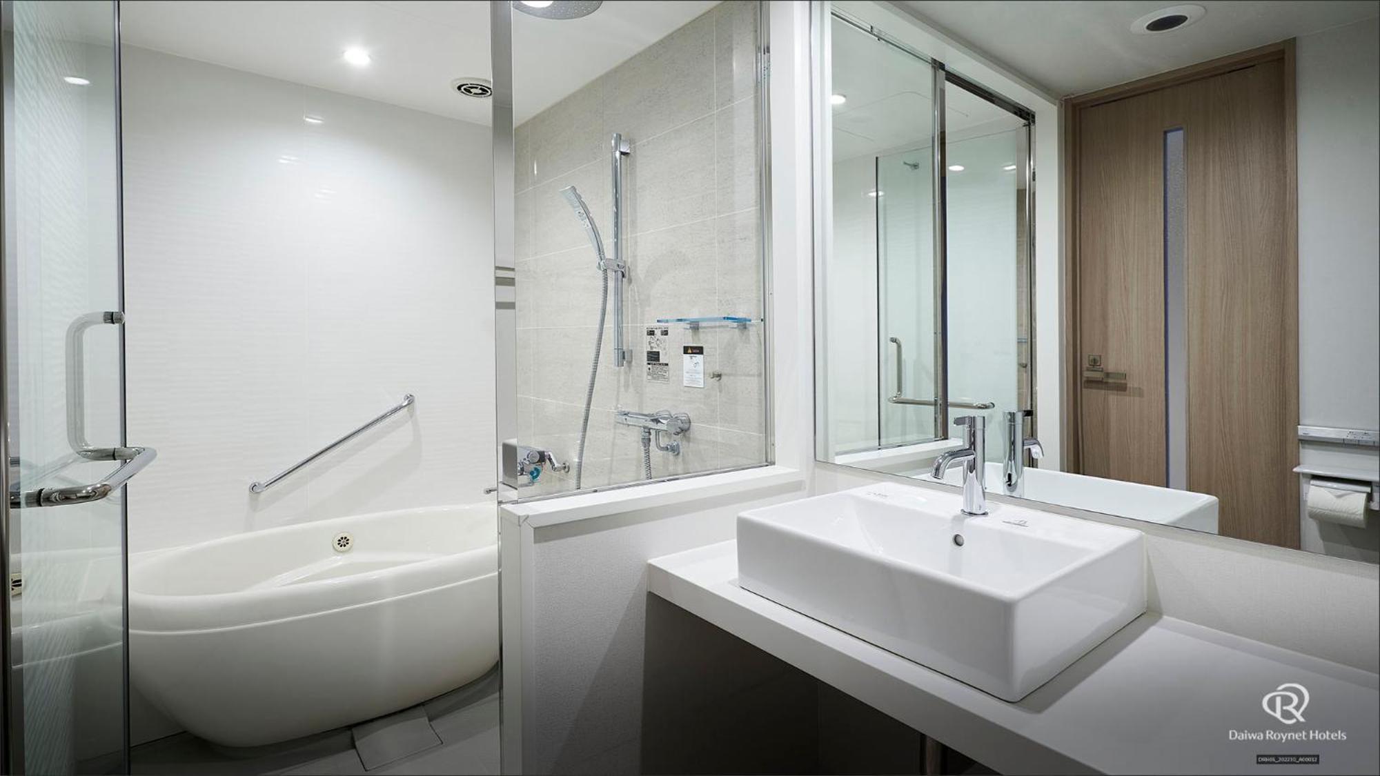 Daiwa Roynet Hotel Kanazawa Eki Nishiguchi Zimmer foto